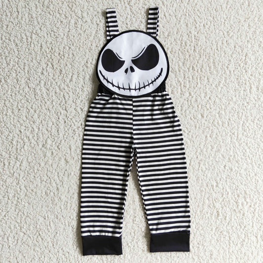 Halloween Black Boy Jumpsuit