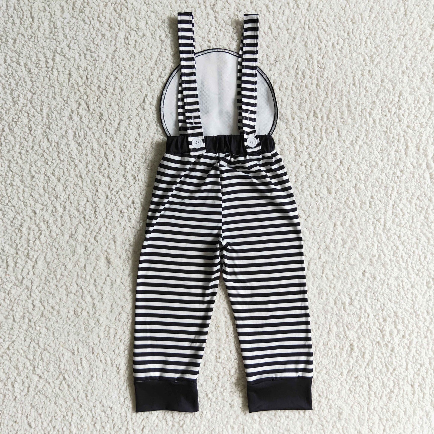 Halloween Black Boy Jumpsuit