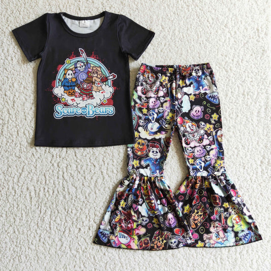 Black Cartoon Girls Set