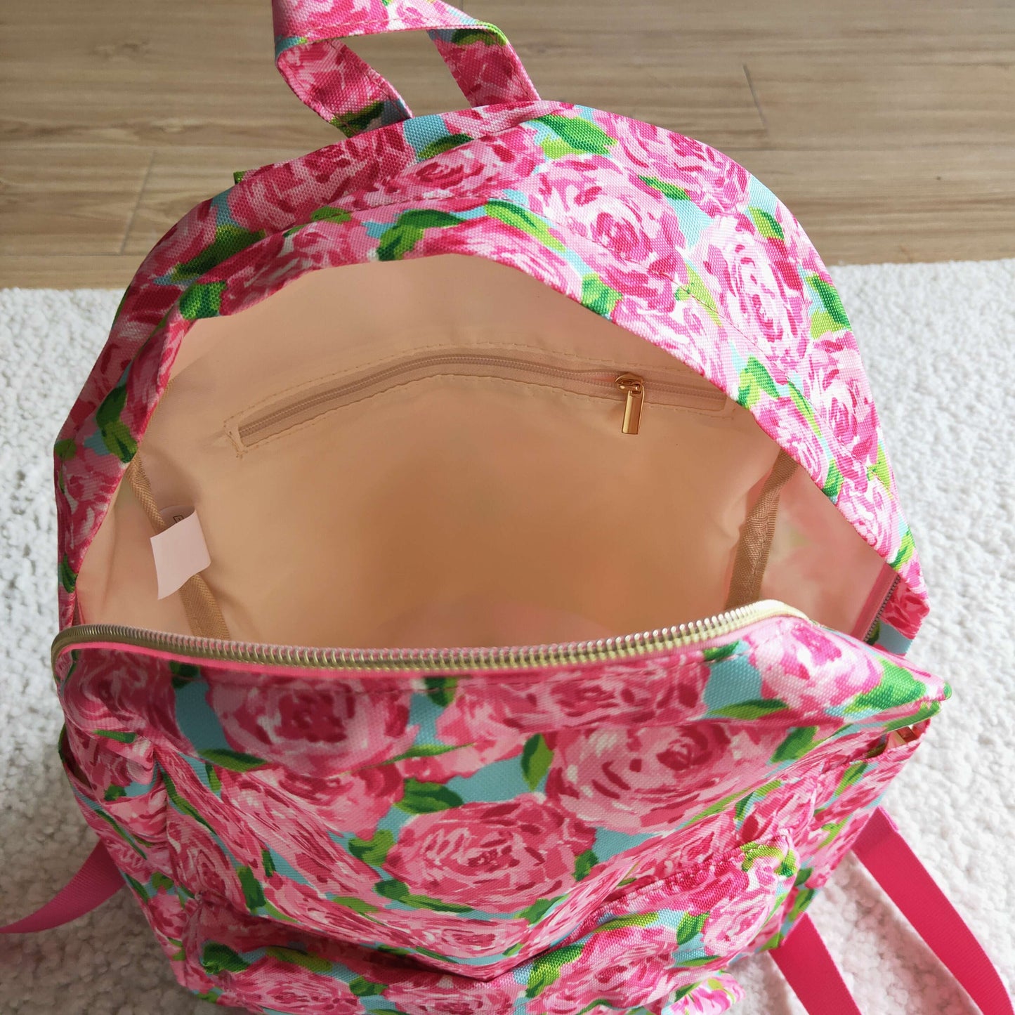 FLOWERS BACKPACK