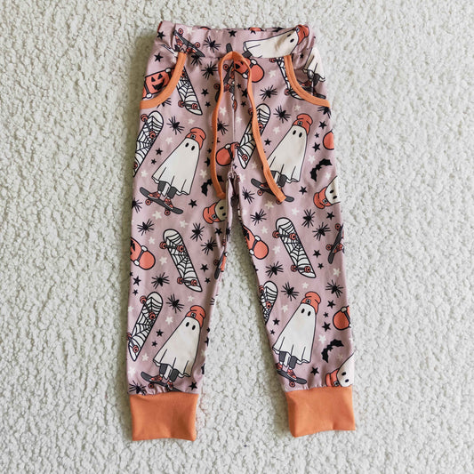 HALLOWEEN PUMPKIN LEGGING GIRL'S PANTS