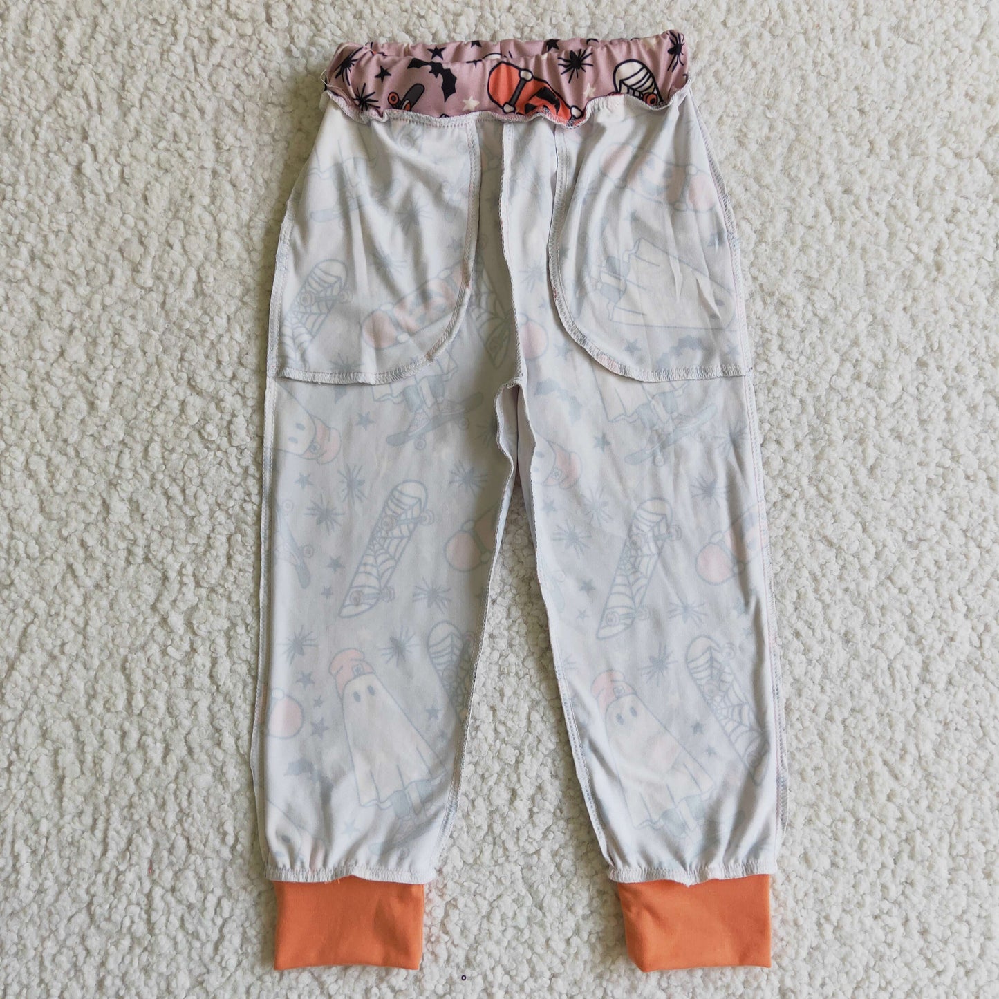 HALLOWEEN PUMPKIN LEGGING GIRL'S PANTS