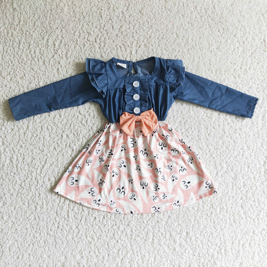 Halloween Long Sleeves Dress