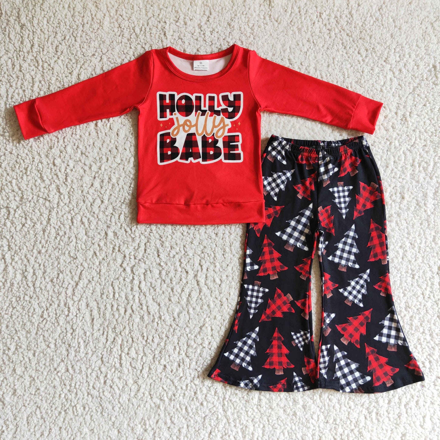 Christmas Tree Girls Set