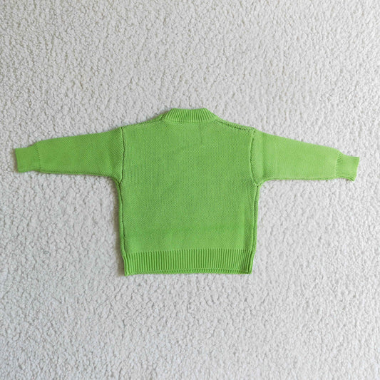 Christmas Green Sweater