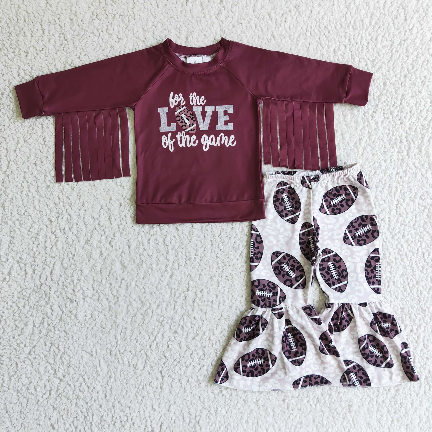 Baseball Love OF TH GAME Boutique girl outfits