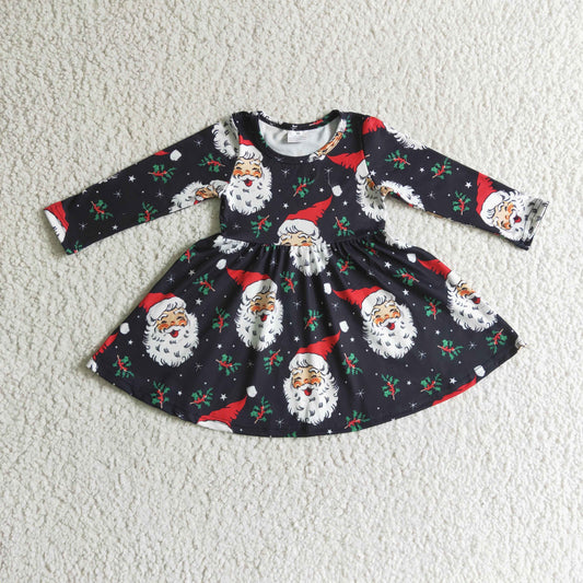 Christmas Santa Girls Dress