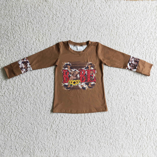 Brown Highcow Shirt