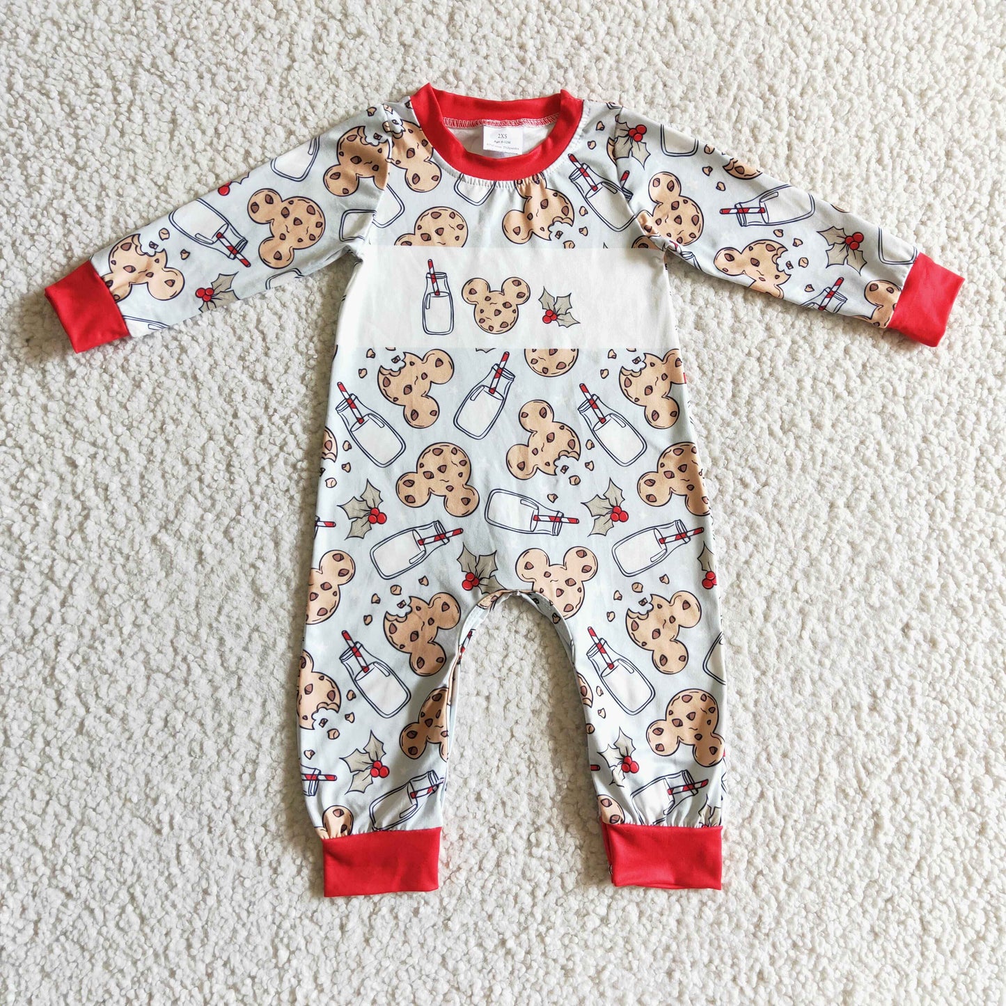 Cookie Baby Romper