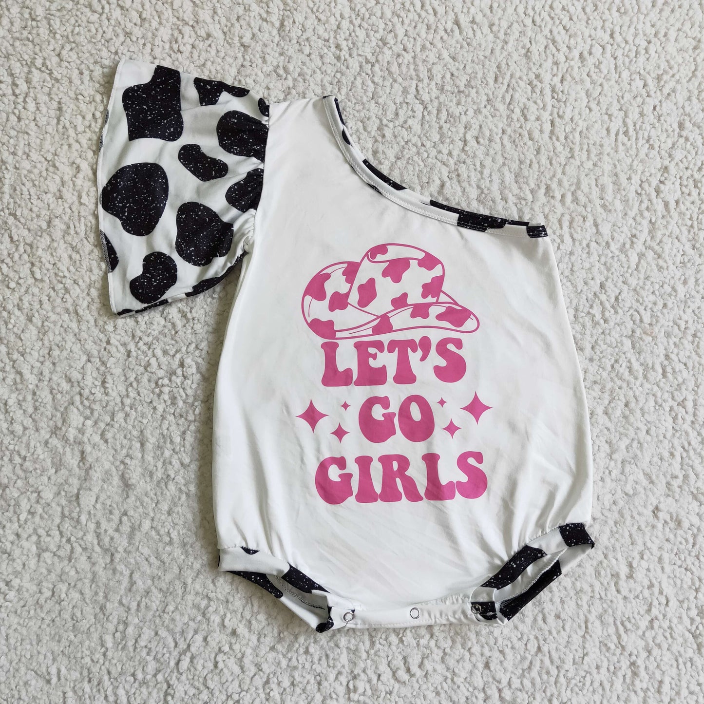 Let's Go Girls Girls Romper