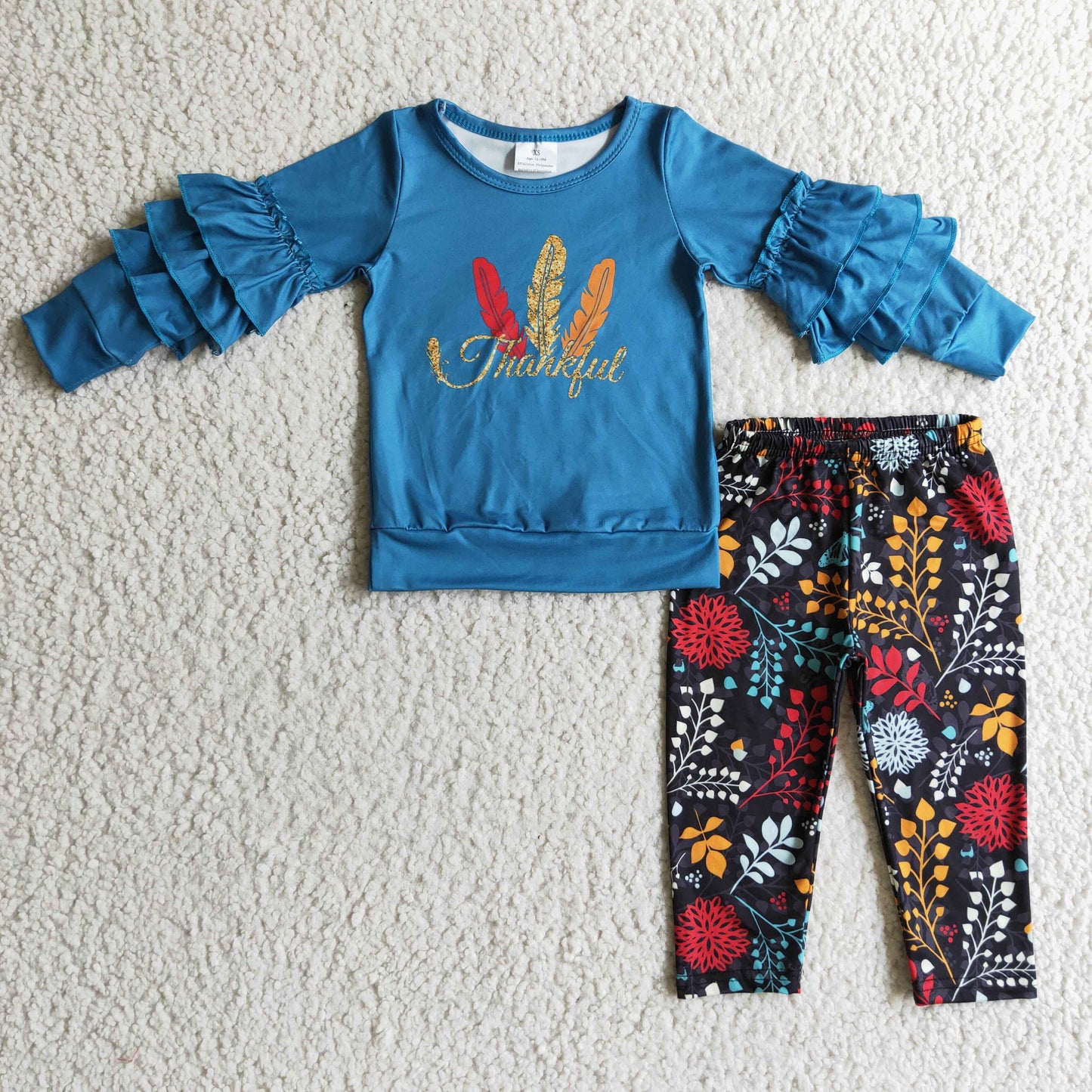 Fall Outfits Blue Pants