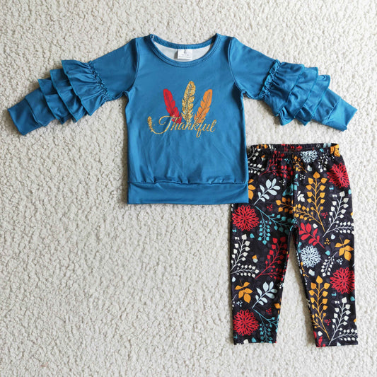 Fall Outfits Blue Pants