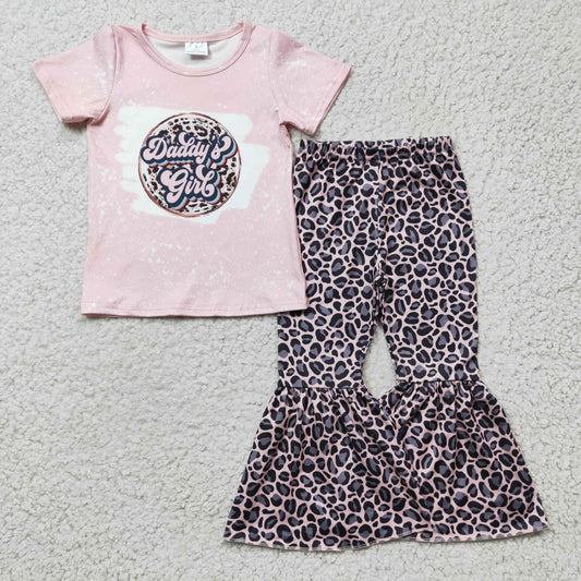 Pink Leopard Girls Set