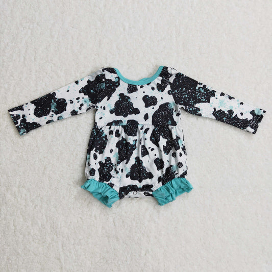 baby Cow long sleeves romper