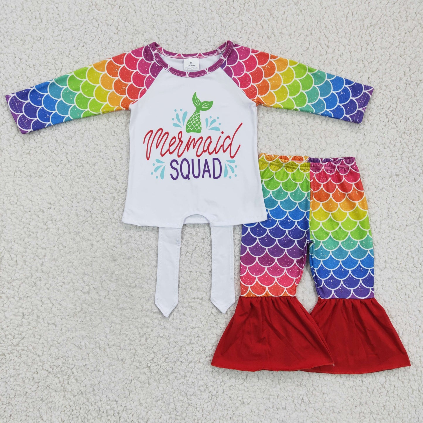 Fish scales girls Set