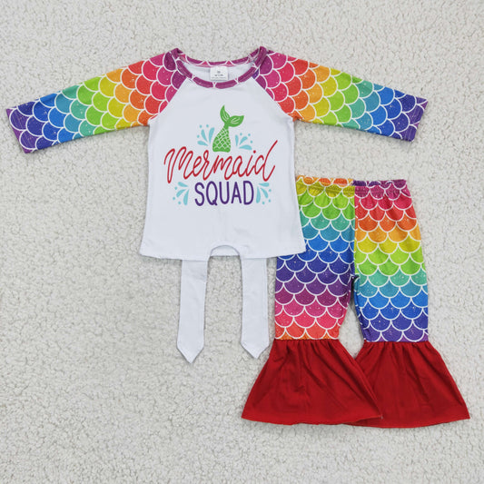 Fish scales girls Set