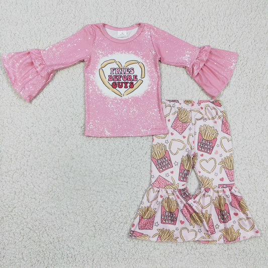 Pink Fries Girls Set
