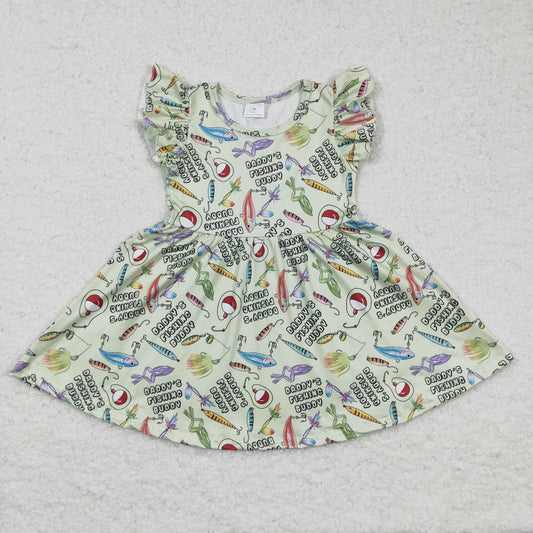 Go fishing Girls Dress