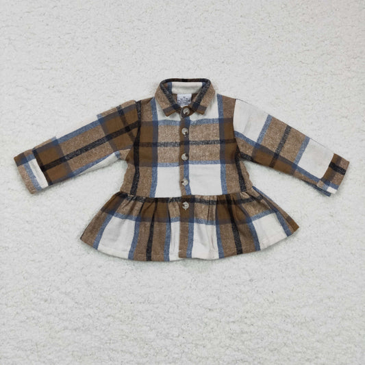 Fall Flannel Shacket Dress