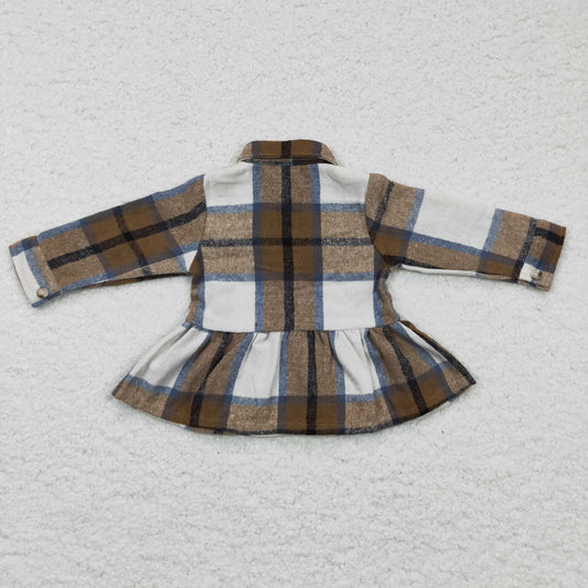 Fall Flannel Shacket Dress