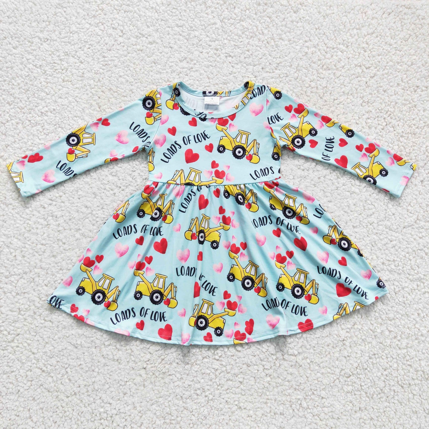 Valentine's day Car Girls Dress