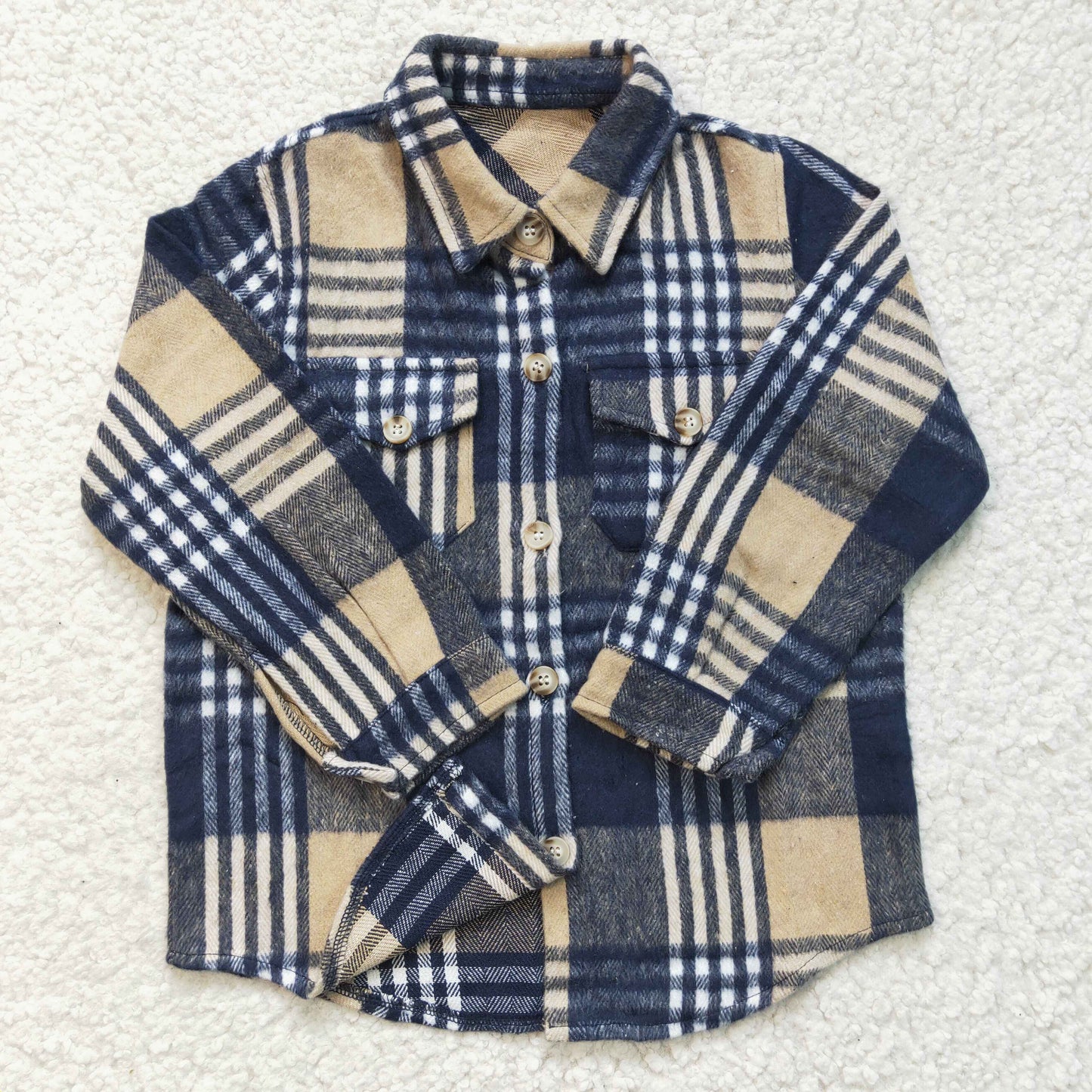 Black Plaid Shirt