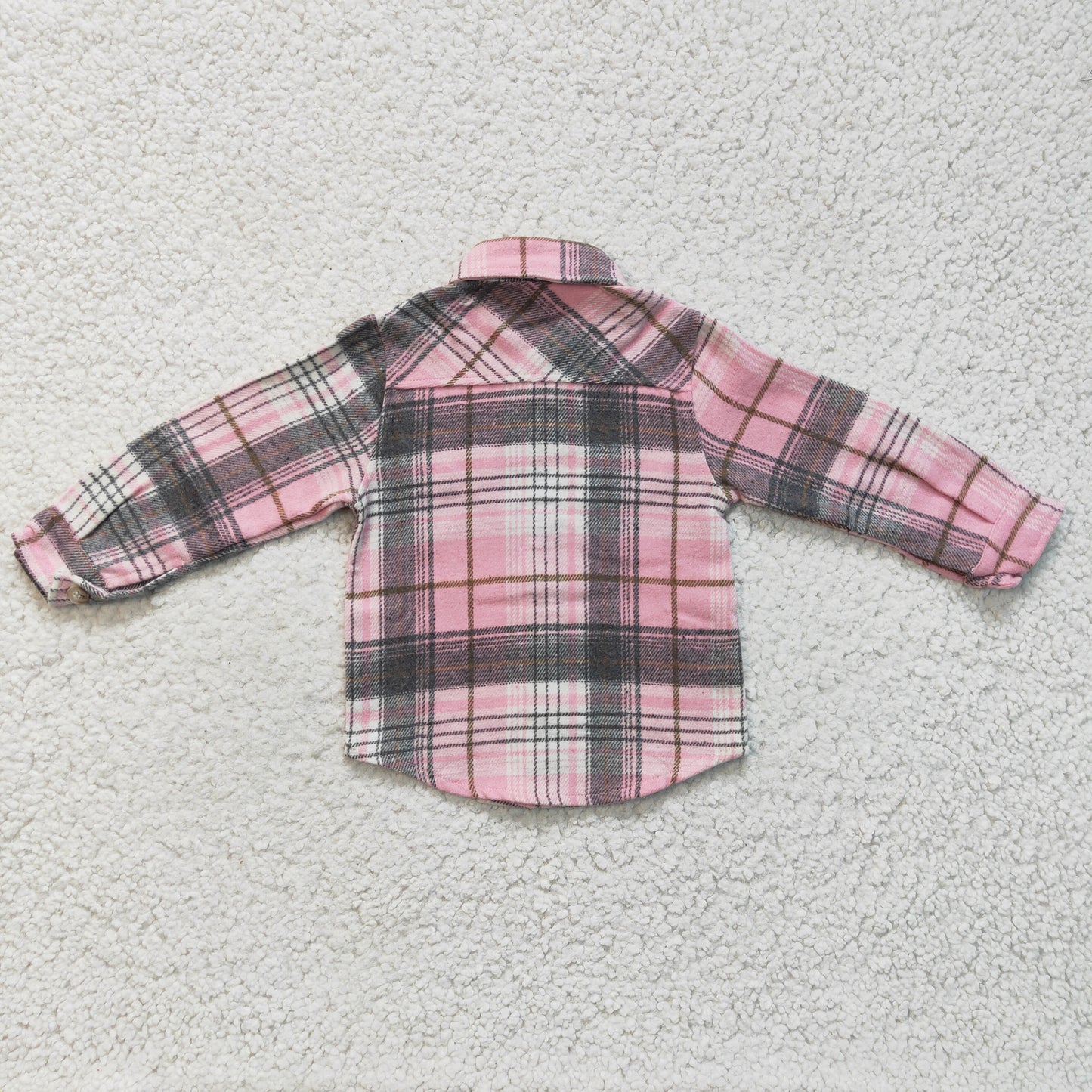 Pink Plaid Shirt