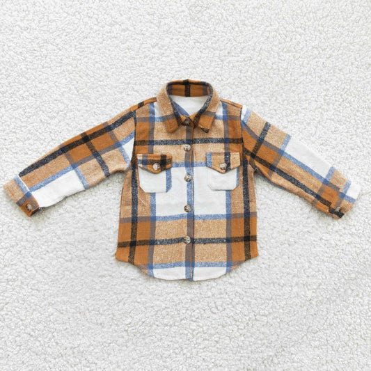 Khaki Plaid Shirt