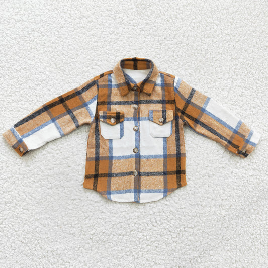 Khaki Plaid Shirt