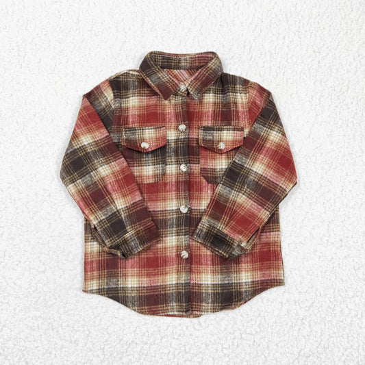 Red Plaid Shirt