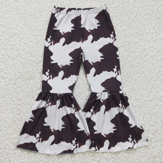 Cow bell pants