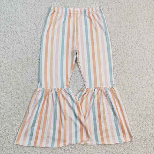 Stripes bell pants