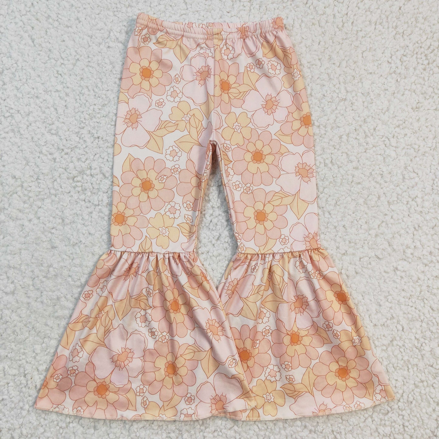 Red Heart Bell Pants