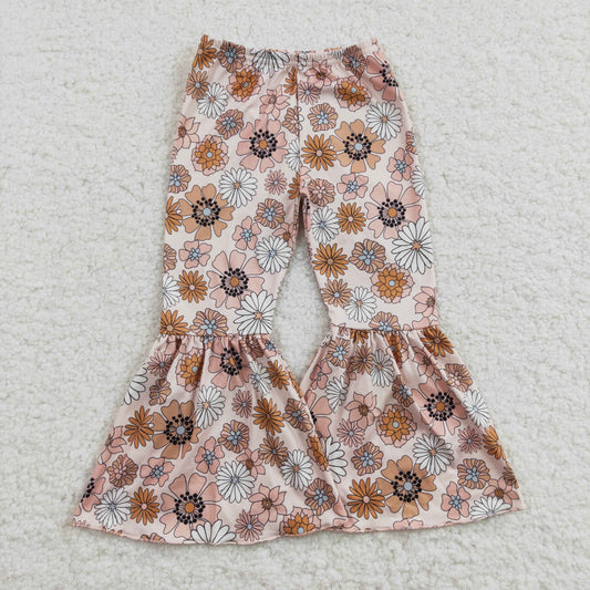 Floral Bell Pants