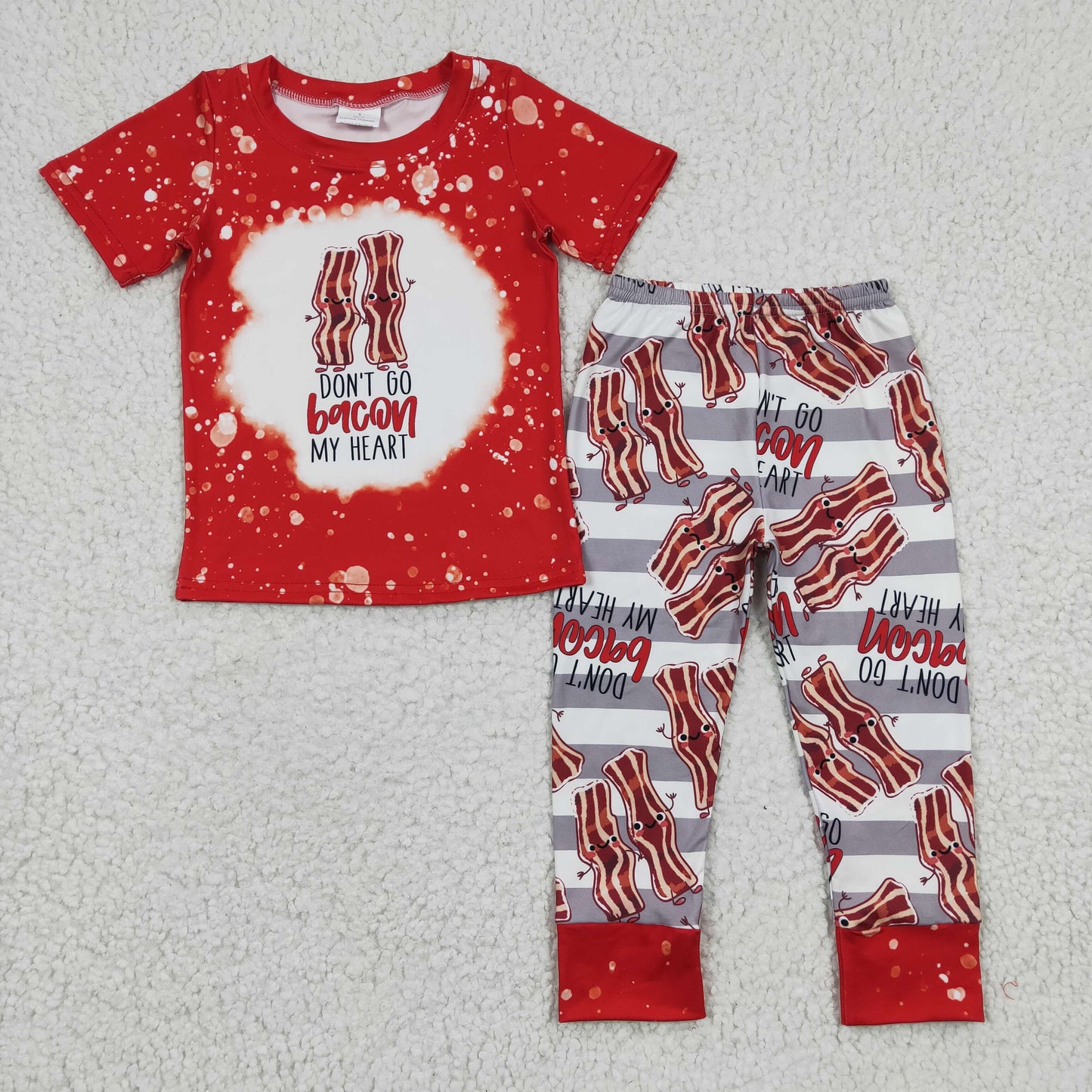 Red DON'T GO MY HEART Outfits
