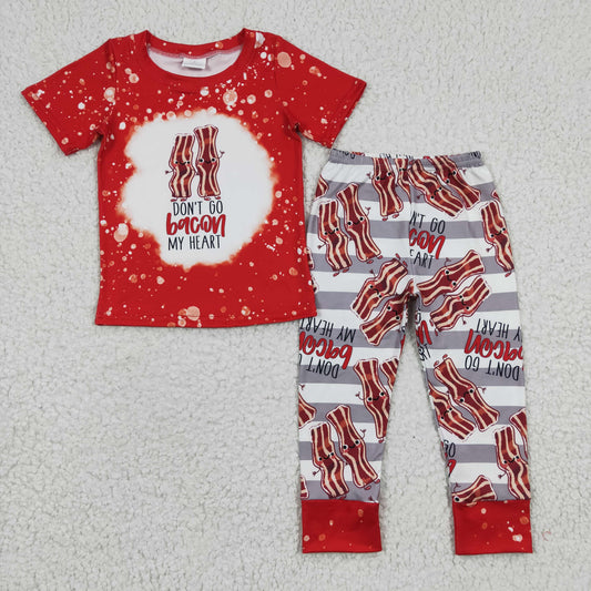 Red DON'T GO MY HEART Outfits