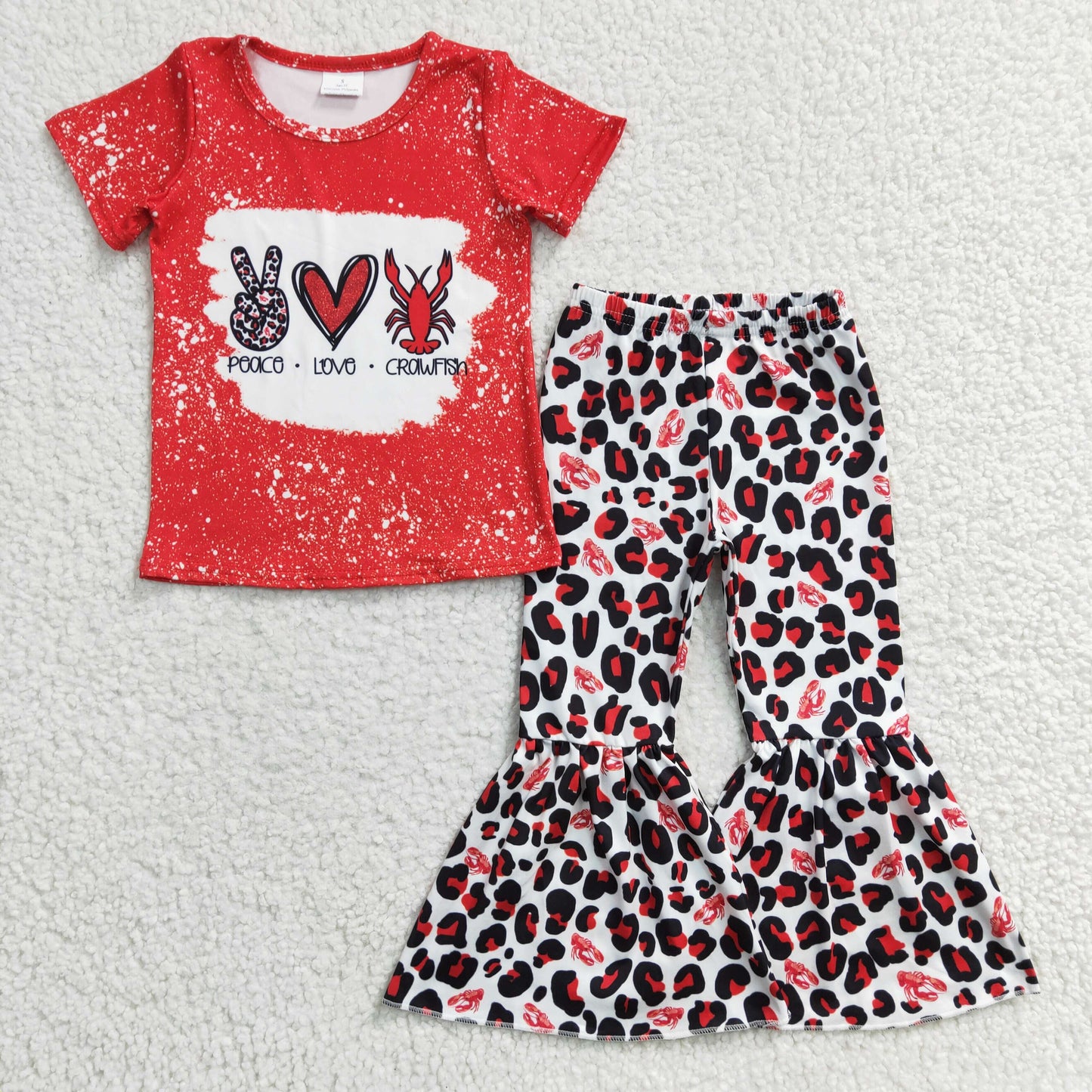 Red Lobster Girls Set
