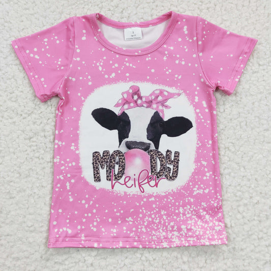 Pink Cow Shirt