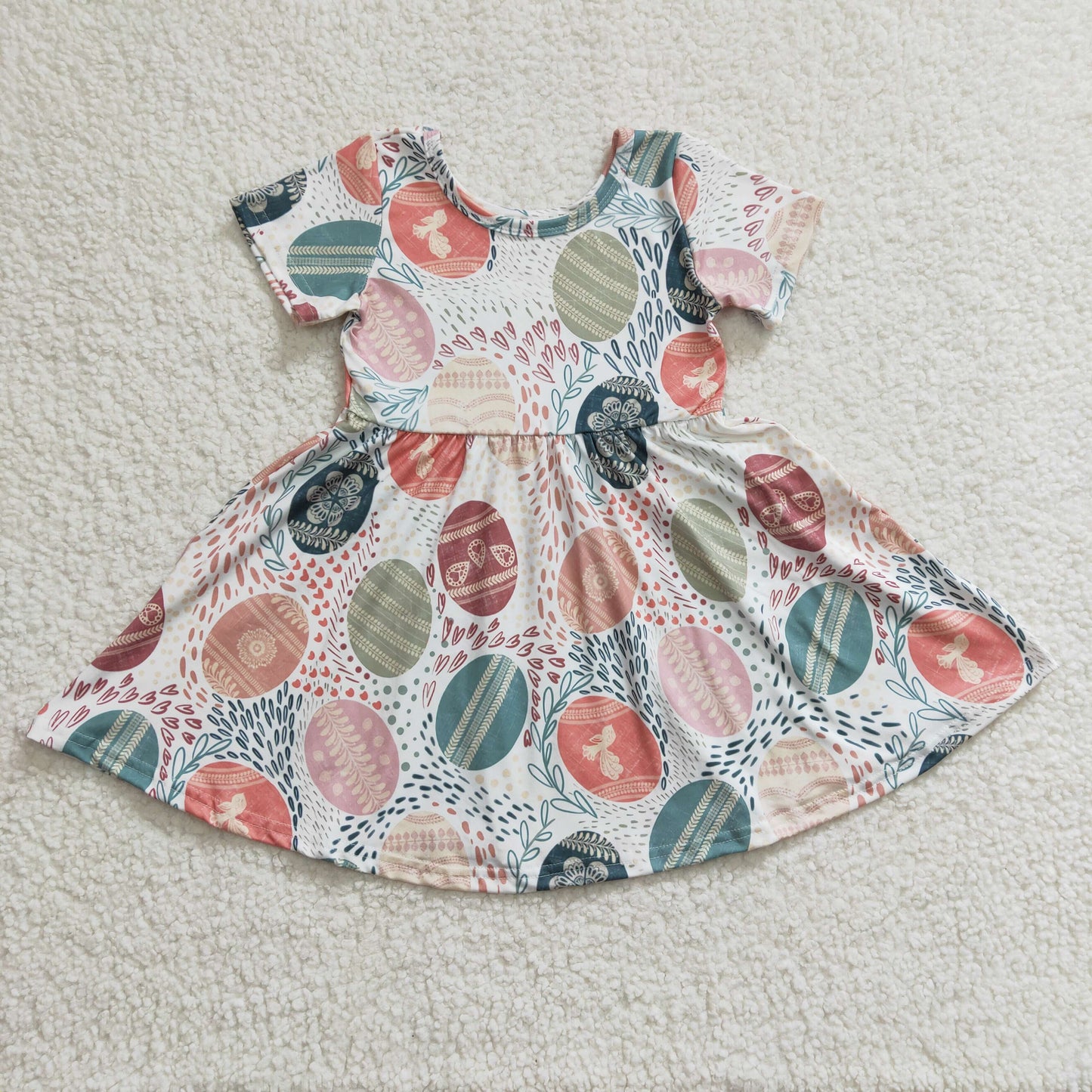 big skirt Egg ruffles dress