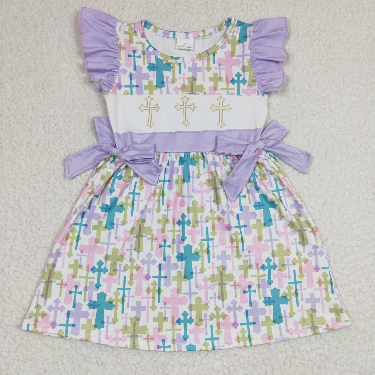 Easter Purple Cross dress