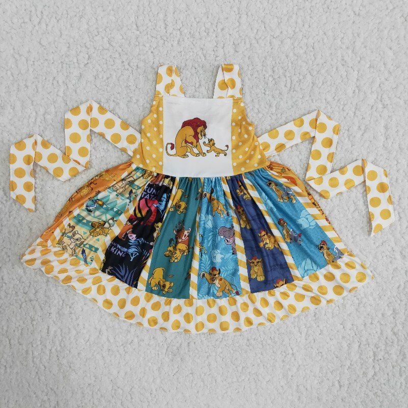 Lion Twirl Dress Boutique dress
