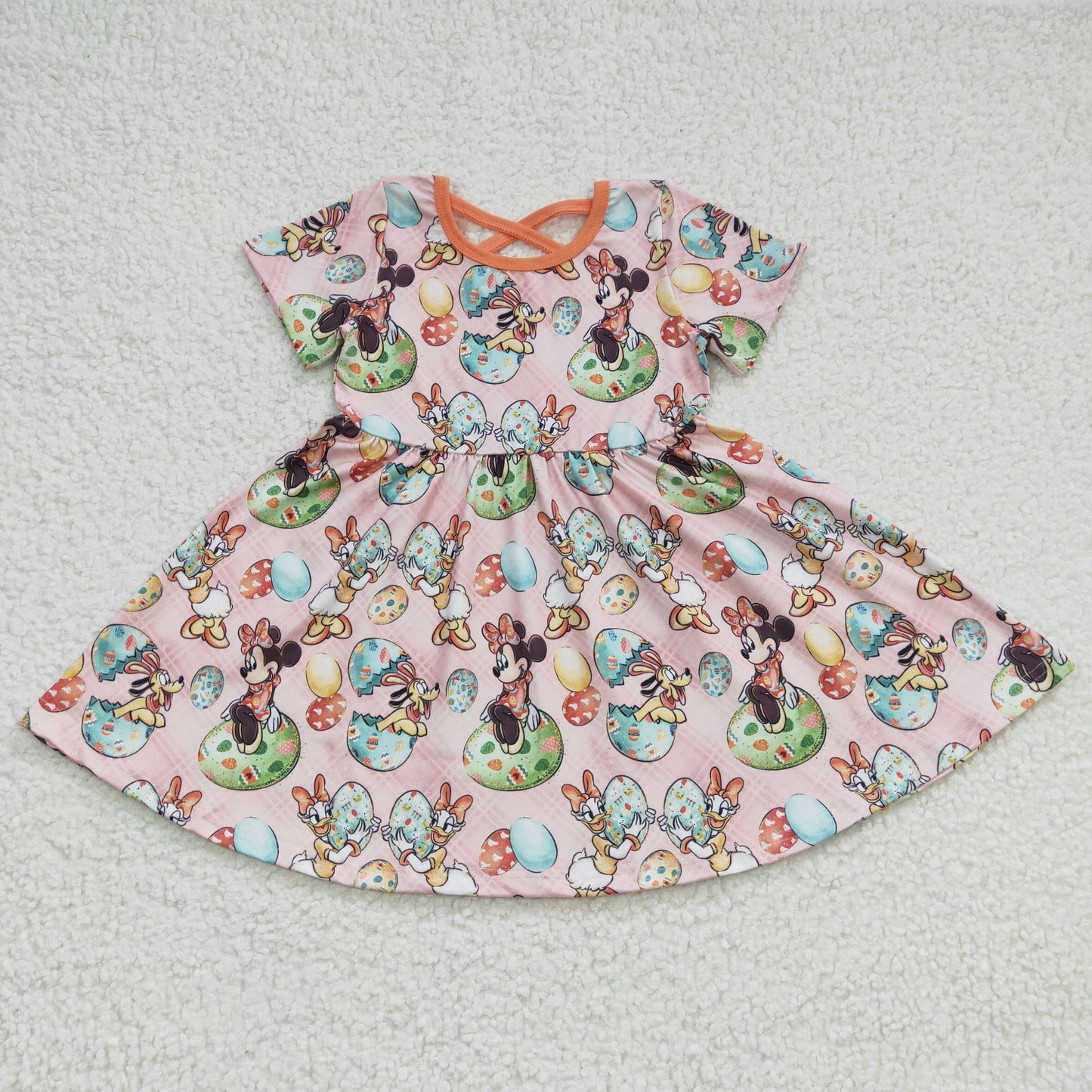 Easter Cartoon Egg Dress