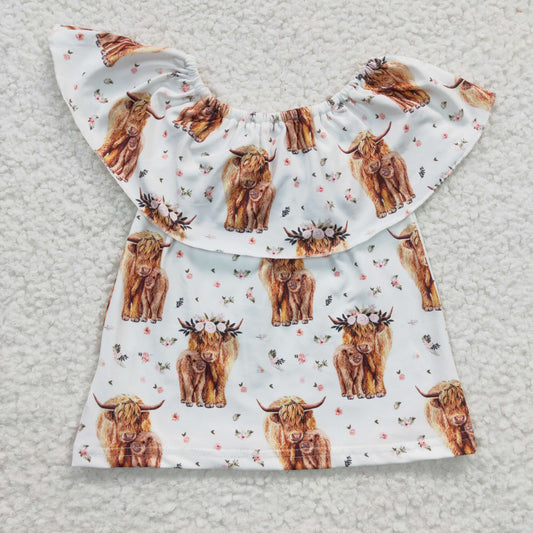 Highlandcow Girls Shirt