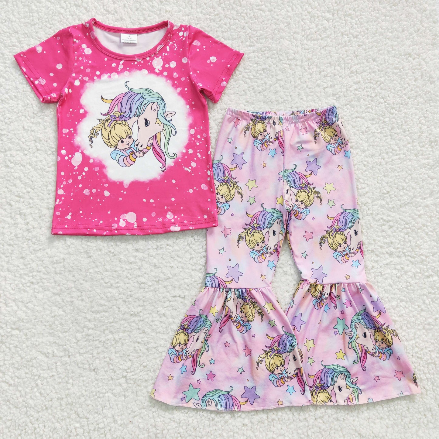 Purple Cartoon Girls Outfits