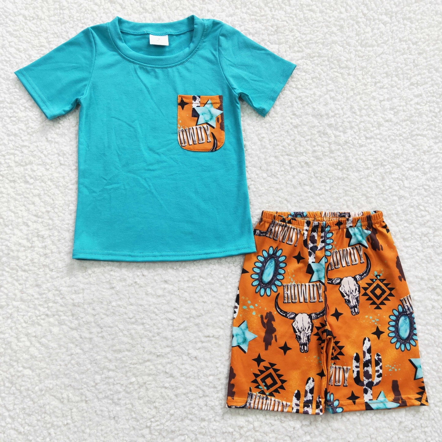 Western Cow Boy Summer Set