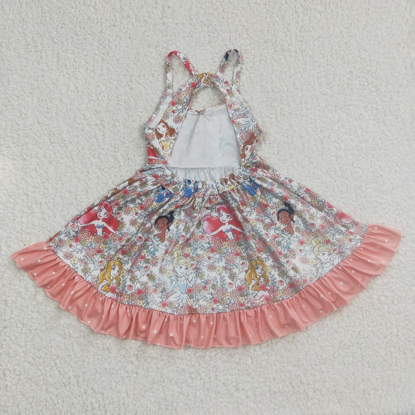 Cartoon Short Girls Big Skirt