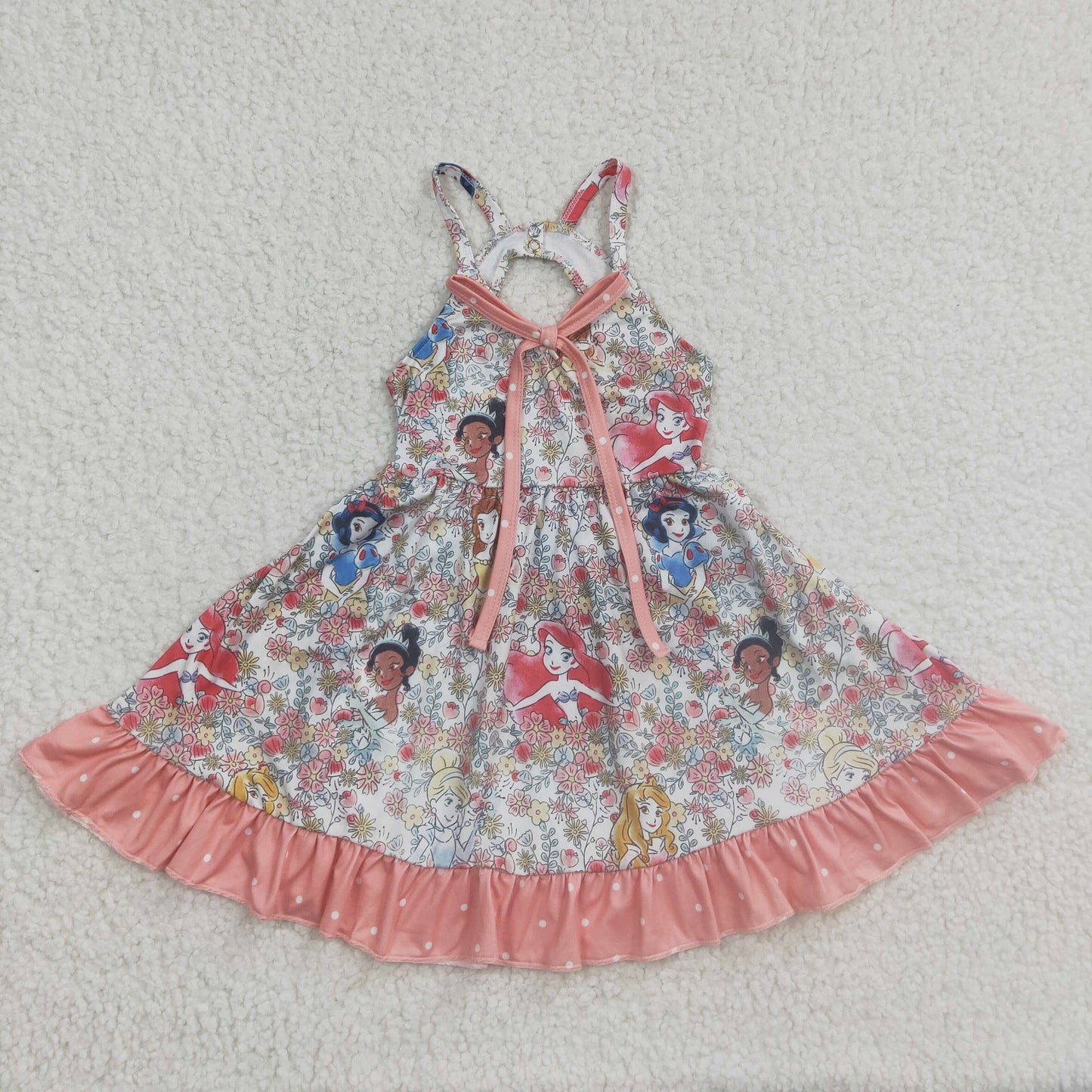 Cartoon Short Girls Big Skirt