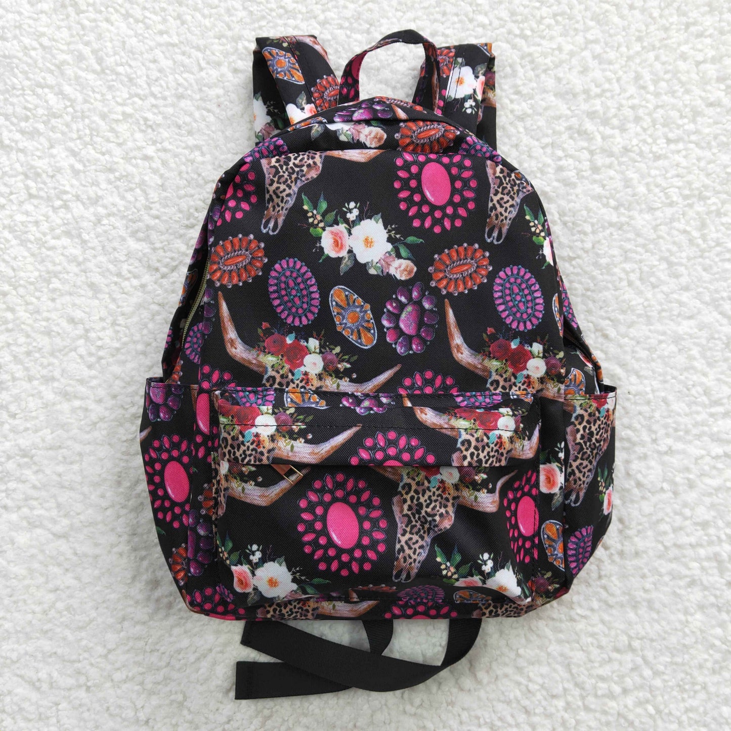 Western Cow Print BACKPACK