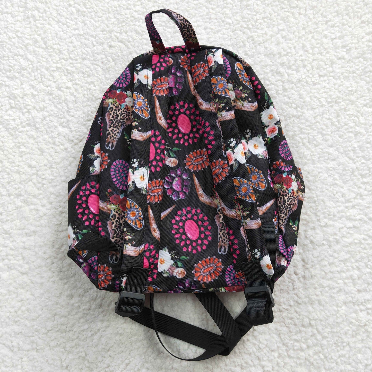 Western Cow Print BACKPACK