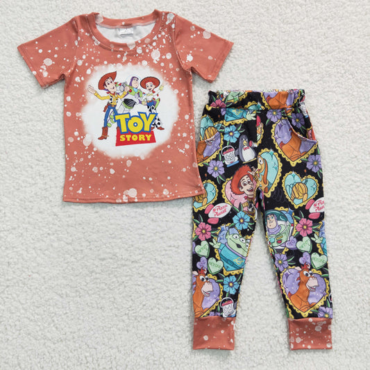 Cartoon Pant Set